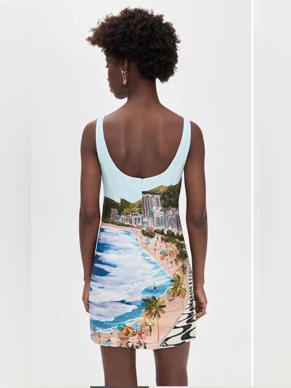 FARM Rio Copacabana Mini Dress - Picture 3 of 4